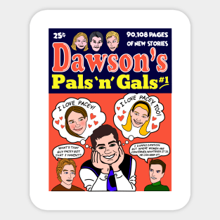 Dawson's Creek Pals n Gals, Archie-inspired Sticker